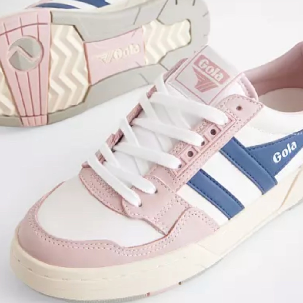 Gola Challenge Leather Sneaker